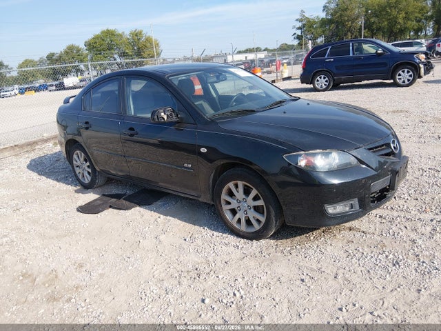 Продаж на аукціоні авто 2007 Mazda Mazda3 S Sport, vin: JM1BK323571640804, номер лоту: 45985552