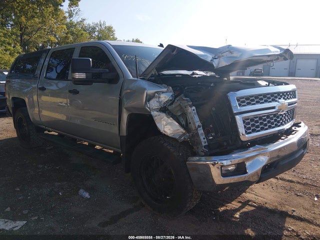 Aukcja sprzedaży 2014 Chevrolet Silverado 1500 Lt, vin: 3GCUKREC3EG525270, numer aukcji: 45985558