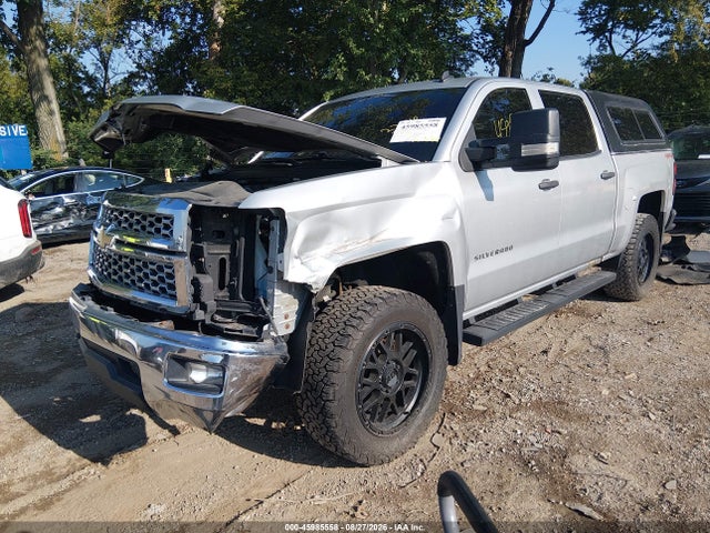 Aukcja sprzedaży 2014 Chevrolet Silverado 1500 Lt, vin: 3GCUKREC3EG525270, numer aukcji: 45985558