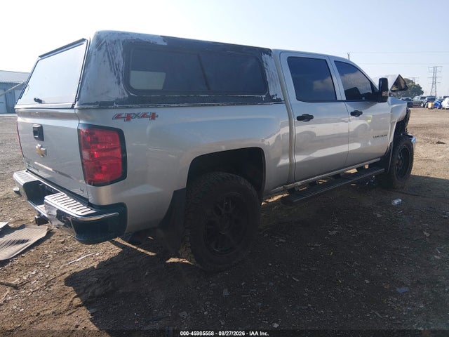 Aukcja sprzedaży 2014 Chevrolet Silverado 1500 Lt, vin: 3GCUKREC3EG525270, numer aukcji: 45985558