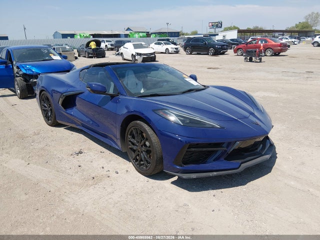 Продажа на аукционе авто 2025 Chevrolet Corvette Stingray Rwd  1lt, vin: 1G1YA2D43S5105882, номер лота: 45985562