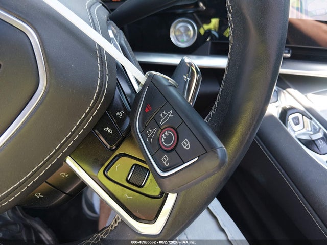 Продажа на аукционе авто 2025 Chevrolet Corvette Stingray Rwd  1lt, vin: 1G1YA2D43S5105882, номер лота: 45985562