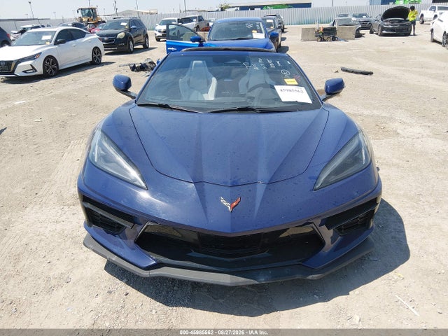 Продажа на аукционе авто 2025 Chevrolet Corvette Stingray Rwd  1lt, vin: 1G1YA2D43S5105882, номер лота: 45985562