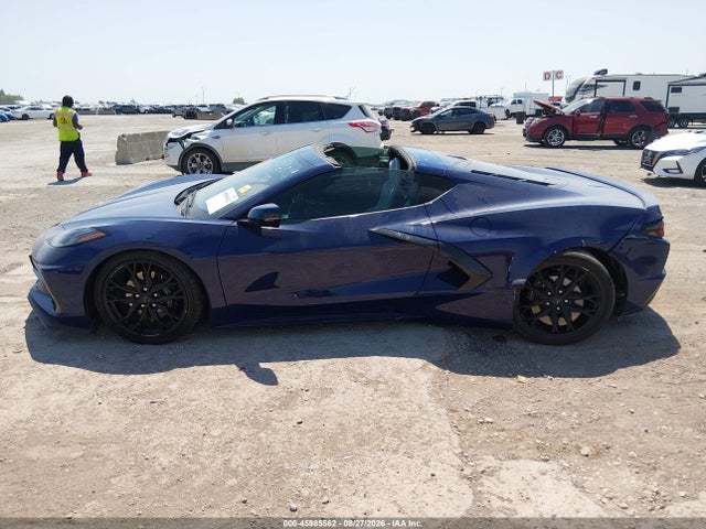 Продажа на аукционе авто 2025 Chevrolet Corvette Stingray Rwd  1lt, vin: 1G1YA2D43S5105882, номер лота: 45985562