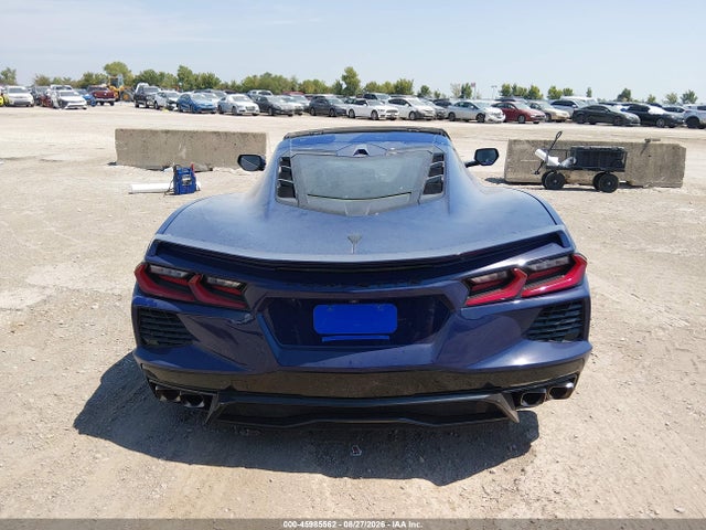 Продажа на аукционе авто 2025 Chevrolet Corvette Stingray Rwd  1lt, vin: 1G1YA2D43S5105882, номер лота: 45985562