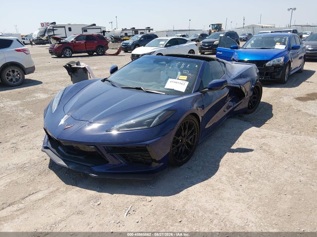 Продажа на аукционе авто 2025 Chevrolet Corvette Stingray Rwd  1lt, vin: 1G1YA2D43S5105882, номер лота: 45985562
