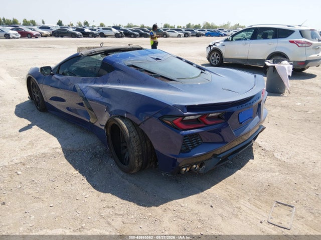 Продажа на аукционе авто 2025 Chevrolet Corvette Stingray Rwd  1lt, vin: 1G1YA2D43S5105882, номер лота: 45985562