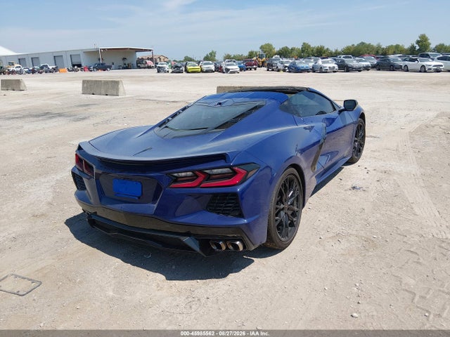 Продажа на аукционе авто 2025 Chevrolet Corvette Stingray Rwd  1lt, vin: 1G1YA2D43S5105882, номер лота: 45985562
