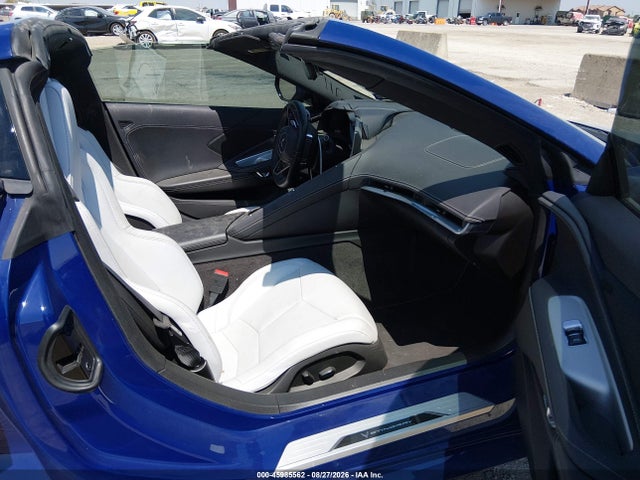 Продажа на аукционе авто 2025 Chevrolet Corvette Stingray Rwd  1lt, vin: 1G1YA2D43S5105882, номер лота: 45985562