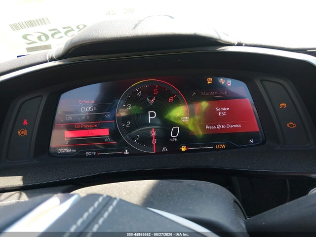 Продажа на аукционе авто 2025 Chevrolet Corvette Stingray Rwd  1lt, vin: 1G1YA2D43S5105882, номер лота: 45985562