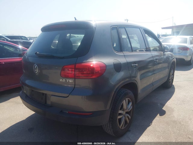 2014 Volkswagen Tiguan S მანქანა იყიდება აუქციონზე, vin: WVGAV3AX9EW588046, აუქციონის ნომერი: 45985568