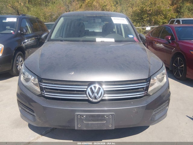 2014 Volkswagen Tiguan S მანქანა იყიდება აუქციონზე, vin: WVGAV3AX9EW588046, აუქციონის ნომერი: 45985568