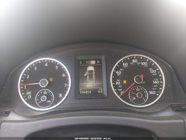 2014 Volkswagen Tiguan S მანქანა იყიდება აუქციონზე, vin: WVGAV3AX9EW588046, აუქციონის ნომერი: 45985568
