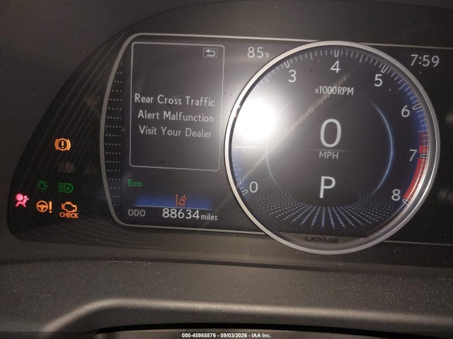 45985576 :رقم المزاد ، 58ADZ1B1XMU098248 vin ، 2021 Lexus Es 350 مزاد بيع