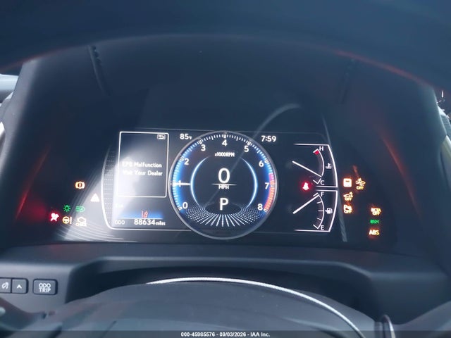 45985576 :رقم المزاد ، 58ADZ1B1XMU098248 vin ، 2021 Lexus Es 350 مزاد بيع