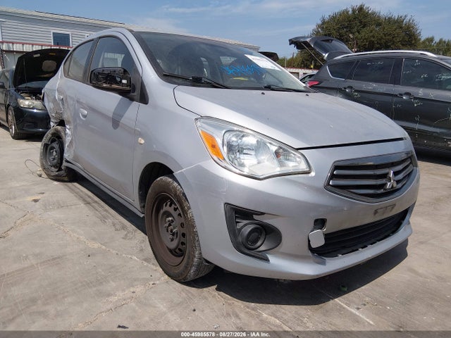 Aukcja sprzedaży 2019 Mitsubishi Mirage G4 Es, vin: ML32F3FJ3KHF11303, numer aukcji: 45985578