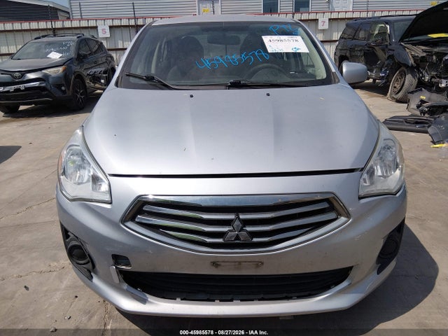 Aukcja sprzedaży 2019 Mitsubishi Mirage G4 Es, vin: ML32F3FJ3KHF11303, numer aukcji: 45985578