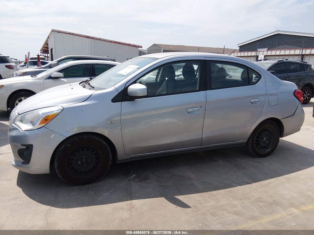 Aukcja sprzedaży 2019 Mitsubishi Mirage G4 Es, vin: ML32F3FJ3KHF11303, numer aukcji: 45985578