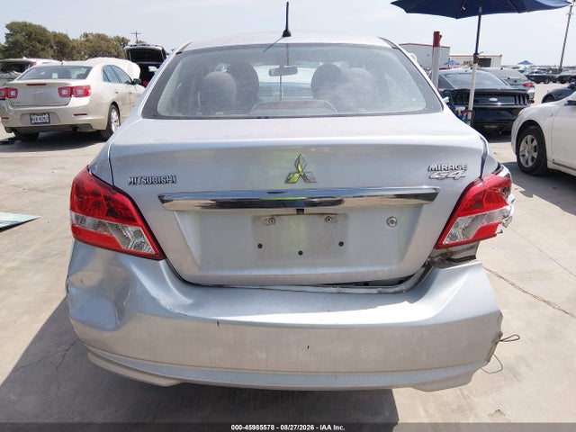 Aukcja sprzedaży 2019 Mitsubishi Mirage G4 Es, vin: ML32F3FJ3KHF11303, numer aukcji: 45985578