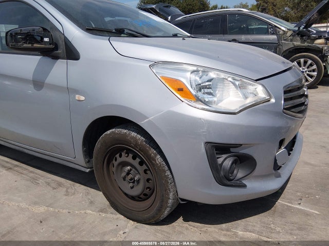 Aukcja sprzedaży 2019 Mitsubishi Mirage G4 Es, vin: ML32F3FJ3KHF11303, numer aukcji: 45985578