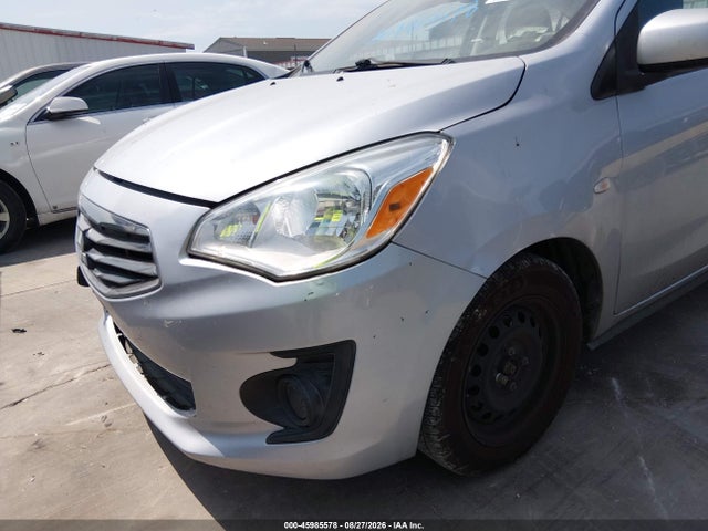 Aukcja sprzedaży 2019 Mitsubishi Mirage G4 Es, vin: ML32F3FJ3KHF11303, numer aukcji: 45985578