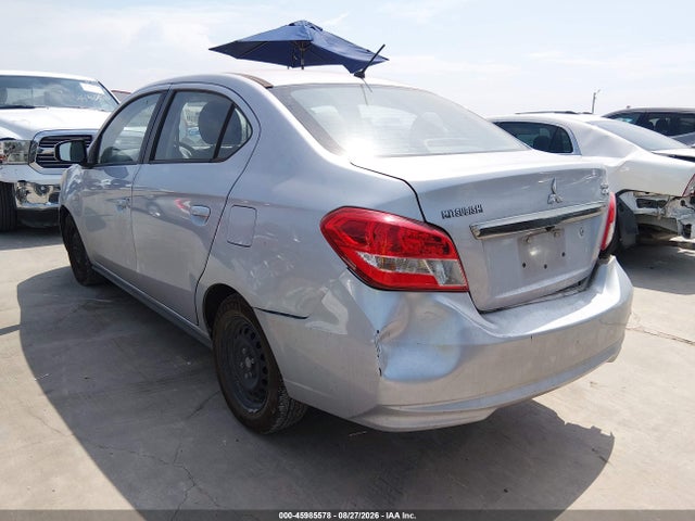 Aukcja sprzedaży 2019 Mitsubishi Mirage G4 Es, vin: ML32F3FJ3KHF11303, numer aukcji: 45985578