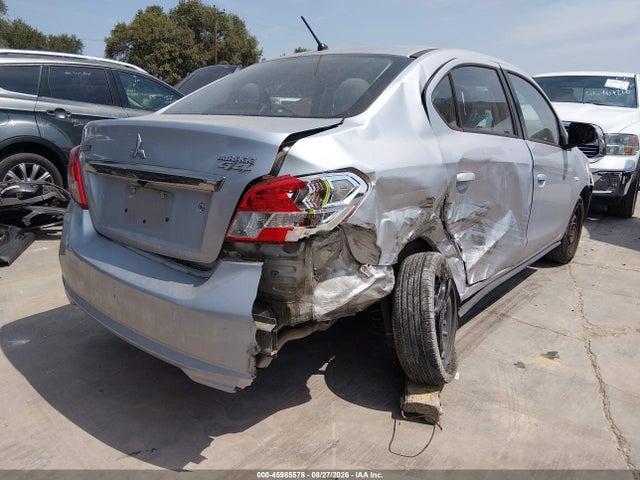 Aukcja sprzedaży 2019 Mitsubishi Mirage G4 Es, vin: ML32F3FJ3KHF11303, numer aukcji: 45985578