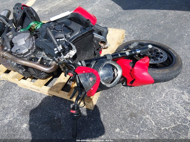 2022 Ducati Monster მანქანა იყიდება აუქციონზე, vin: ZDMMAMDT5NB003308, აუქციონის ნომერი: 45985583