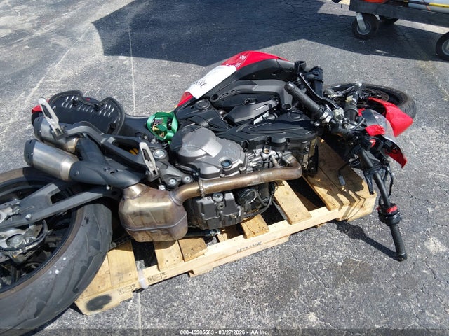 2022 Ducati Monster მანქანა იყიდება აუქციონზე, vin: ZDMMAMDT5NB003308, აუქციონის ნომერი: 45985583
