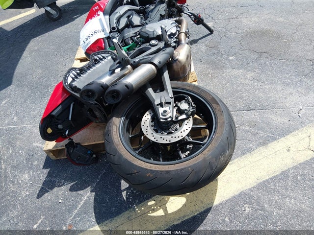 2022 Ducati Monster მანქანა იყიდება აუქციონზე, vin: ZDMMAMDT5NB003308, აუქციონის ნომერი: 45985583