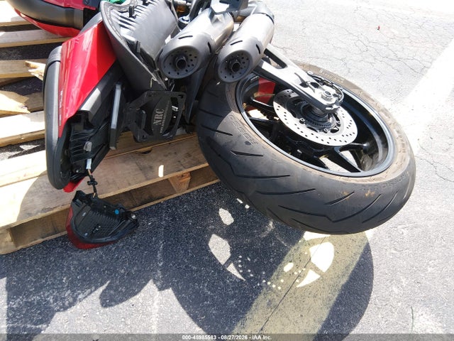 2022 Ducati Monster მანქანა იყიდება აუქციონზე, vin: ZDMMAMDT5NB003308, აუქციონის ნომერი: 45985583