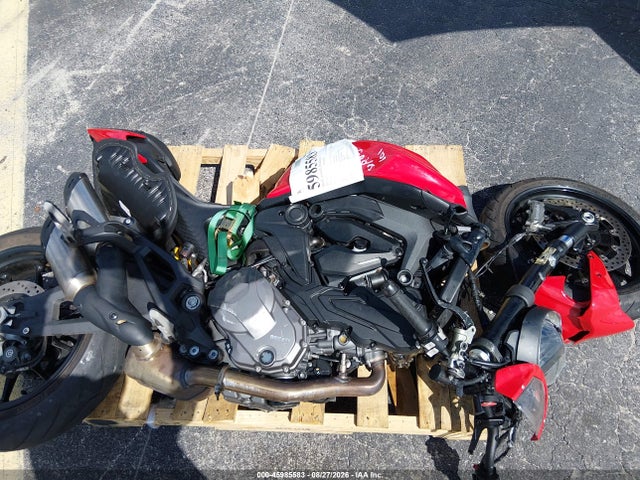 2022 Ducati Monster მანქანა იყიდება აუქციონზე, vin: ZDMMAMDT5NB003308, აუქციონის ნომერი: 45985583