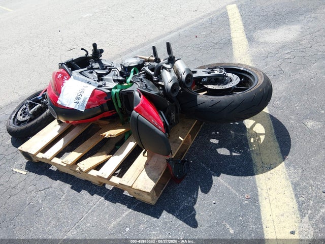 2022 Ducati Monster მანქანა იყიდება აუქციონზე, vin: ZDMMAMDT5NB003308, აუქციონის ნომერი: 45985583