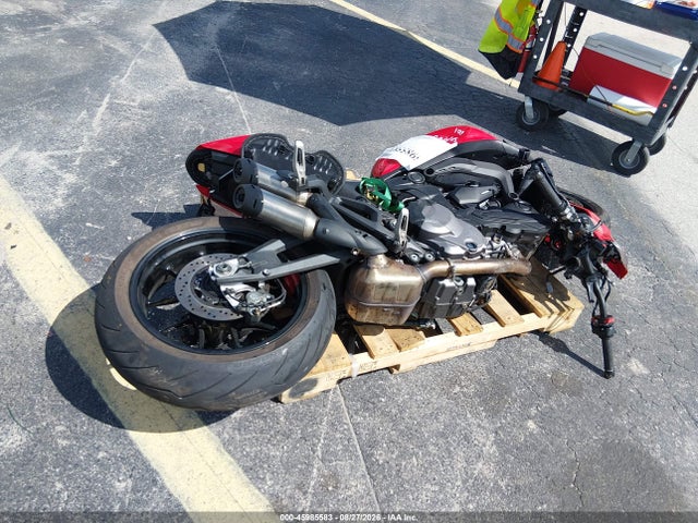 2022 Ducati Monster მანქანა იყიდება აუქციონზე, vin: ZDMMAMDT5NB003308, აუქციონის ნომერი: 45985583