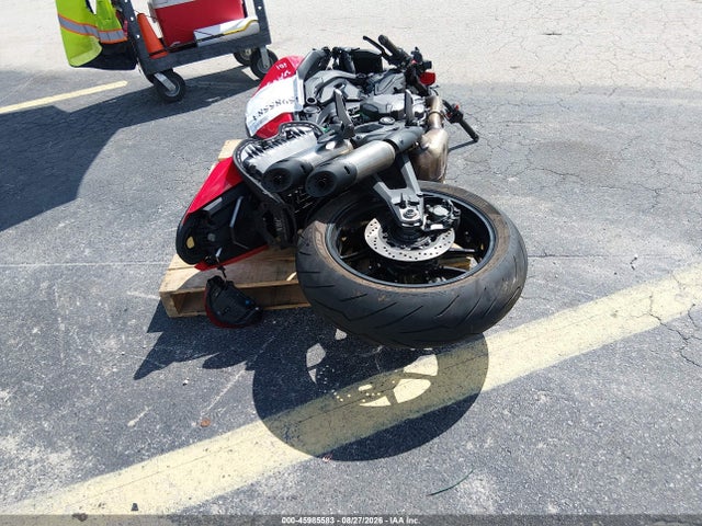 2022 Ducati Monster მანქანა იყიდება აუქციონზე, vin: ZDMMAMDT5NB003308, აუქციონის ნომერი: 45985583
