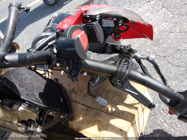 2022 Ducati Monster მანქანა იყიდება აუქციონზე, vin: ZDMMAMDT5NB003308, აუქციონის ნომერი: 45985583