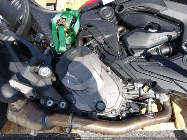 2022 Ducati Monster მანქანა იყიდება აუქციონზე, vin: ZDMMAMDT5NB003308, აუქციონის ნომერი: 45985583