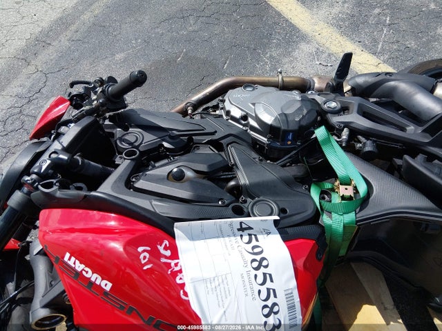 2022 Ducati Monster მანქანა იყიდება აუქციონზე, vin: ZDMMAMDT5NB003308, აუქციონის ნომერი: 45985583