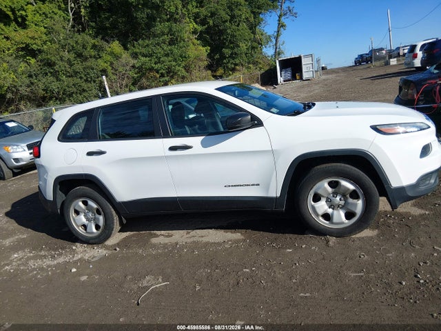 Продажа на аукционе авто 2016 Jeep Cherokee Sport, vin: 1C4PJMAB7GW109355, номер лота: 45985586