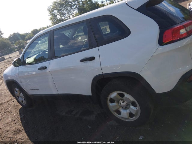 Продажа на аукционе авто 2016 Jeep Cherokee Sport, vin: 1C4PJMAB7GW109355, номер лота: 45985586
