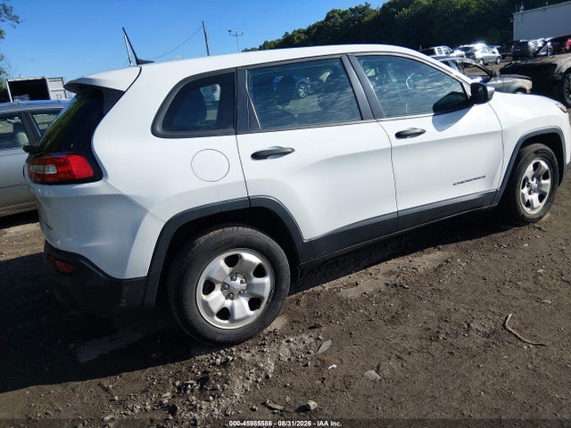 Продажа на аукционе авто 2016 Jeep Cherokee Sport, vin: 1C4PJMAB7GW109355, номер лота: 45985586