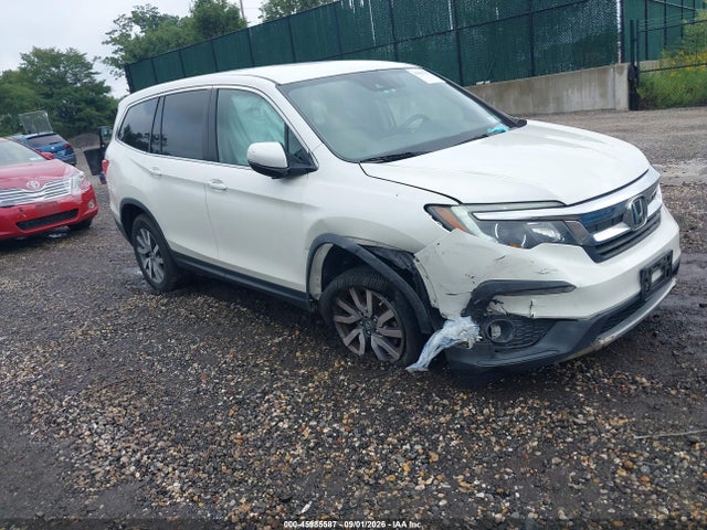 45985587 :رقم المزاد ، 5FNYF5H33KB020597 vin ، 2019 Honda Pilot Ex مزاد بيع
