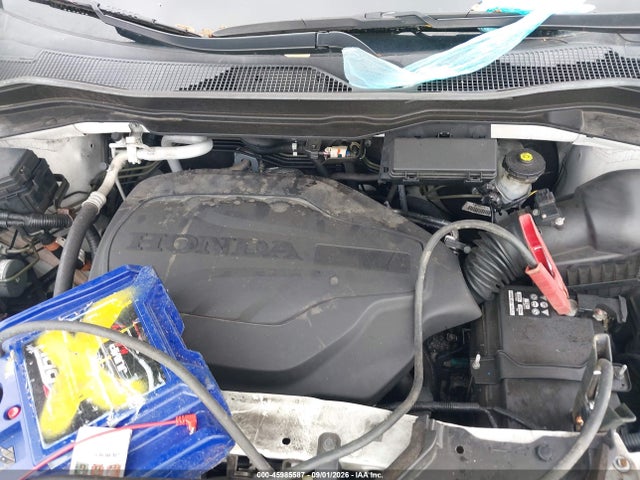 45985587 :رقم المزاد ، 5FNYF5H33KB020597 vin ، 2019 Honda Pilot Ex مزاد بيع