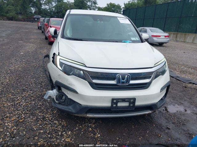 45985587 :رقم المزاد ، 5FNYF5H33KB020597 vin ، 2019 Honda Pilot Ex مزاد بيع