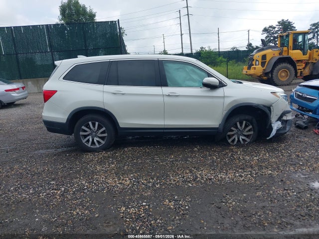 45985587 :رقم المزاد ، 5FNYF5H33KB020597 vin ، 2019 Honda Pilot Ex مزاد بيع