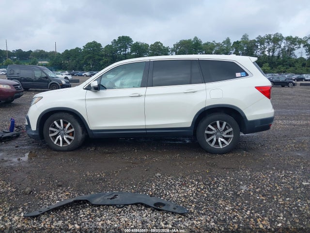 45985587 :رقم المزاد ، 5FNYF5H33KB020597 vin ، 2019 Honda Pilot Ex مزاد بيع