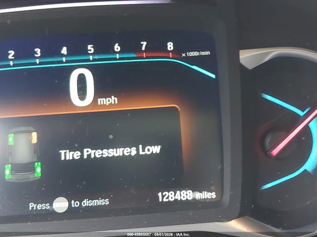 45985587 :رقم المزاد ، 5FNYF5H33KB020597 vin ، 2019 Honda Pilot Ex مزاد بيع