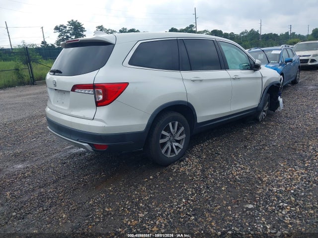 45985587 :رقم المزاد ، 5FNYF5H33KB020597 vin ، 2019 Honda Pilot Ex مزاد بيع
