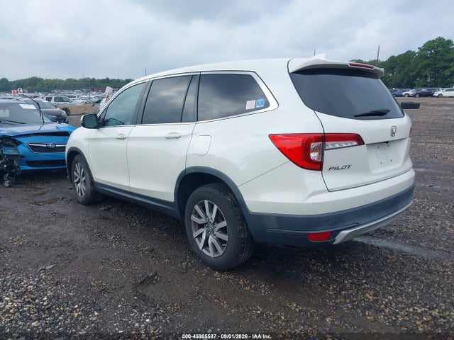 45985587 :رقم المزاد ، 5FNYF5H33KB020597 vin ، 2019 Honda Pilot Ex مزاد بيع