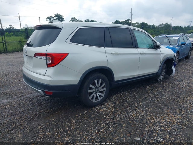 45985587 :رقم المزاد ، 5FNYF5H33KB020597 vin ، 2019 Honda Pilot Ex مزاد بيع